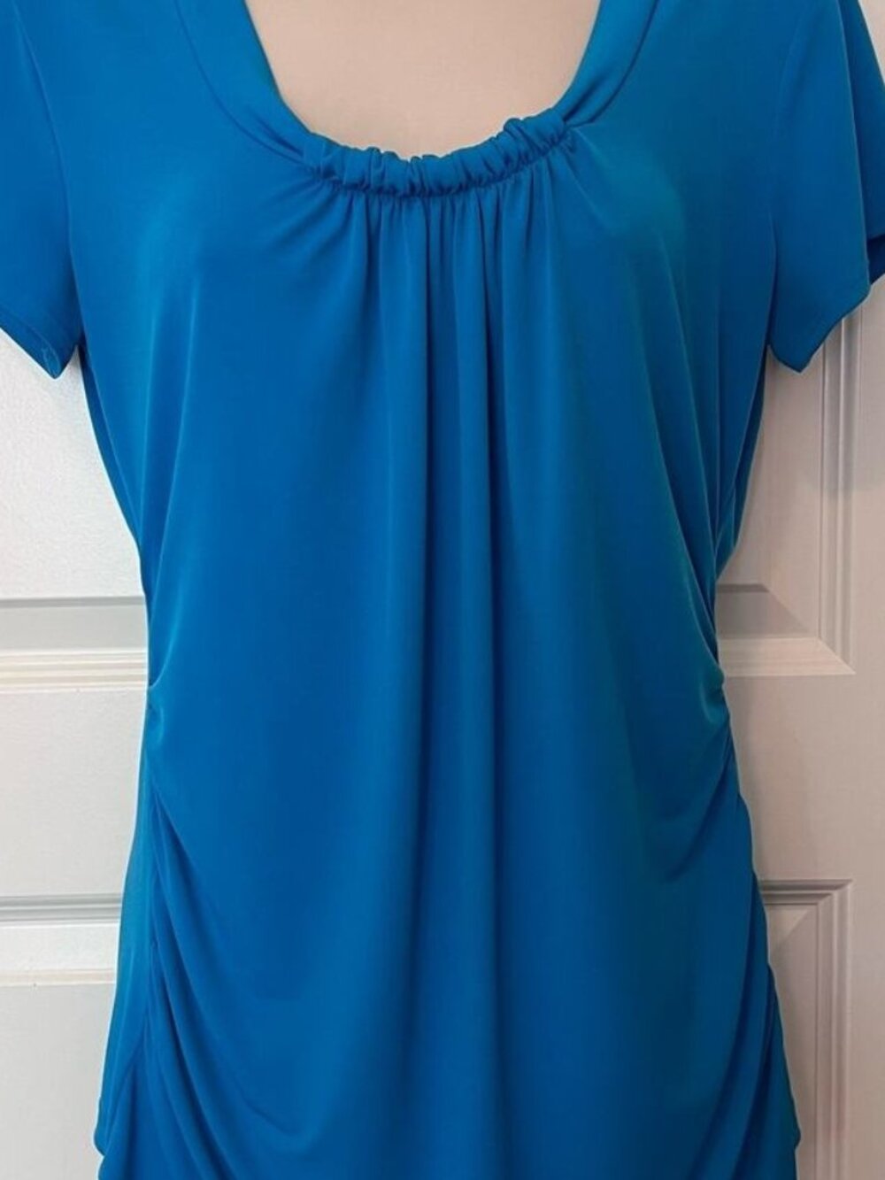 Women’s Turquoise Blue Top